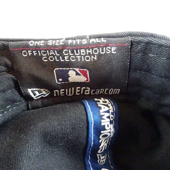 Rare World Series Champions Hat No Team & Year Clubhouse Collection - Picture 9 of 9